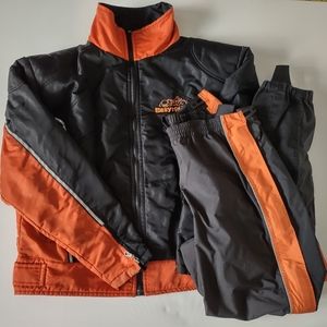 Harley Davidson Southern Steel Men's Rain Suit Sz XL Pre-owned